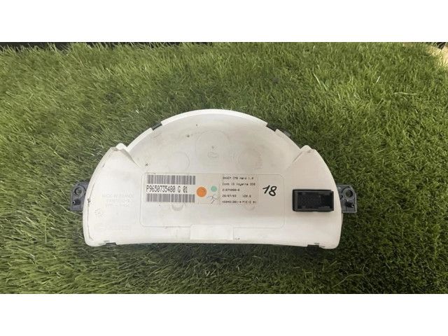 Панель приборов 9650735480G, CUADROINSTRUMENTOS   Citroen C3       