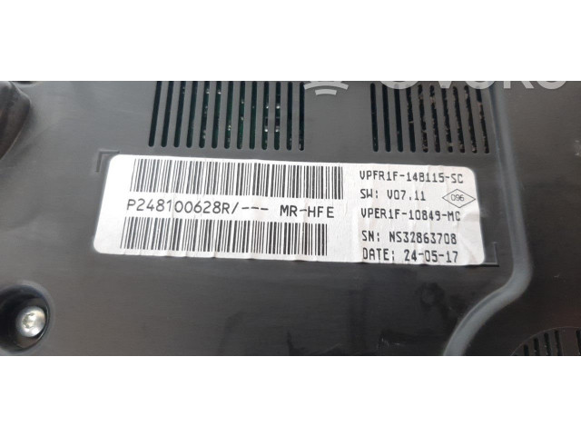 Панель приборов 248095397R   Renault Kadjar       