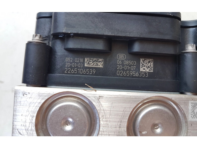 Jednotka ABS 9832278080, 9812786180   Peugeot 3008 II 2020