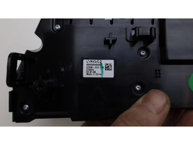 Блок управления климат-контролем 8893304828, 8893304828   Lynk & co 01