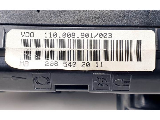 Панель приборов 2085402011   Mercedes-Benz CLK A208 C208       