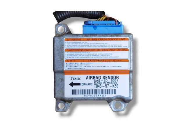 Блок подушек безопасности T043-57-K30   Mazda Xedos 9