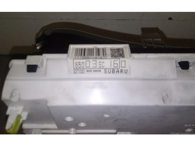 Přístrojová deska  Subaru Forester SH 2008 85003SC16  