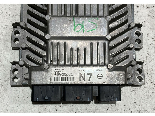 Řídící jednotka 23710JD58C, 23710JD58C   Nissan Qashqai 2008
