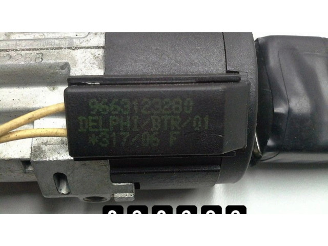 Řídící jednotka 5WS40379A-T   Citroen C6 2008