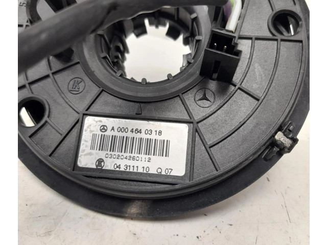 Подрулевой шлейф SRS A0004640318   Mercede-Benz S W220