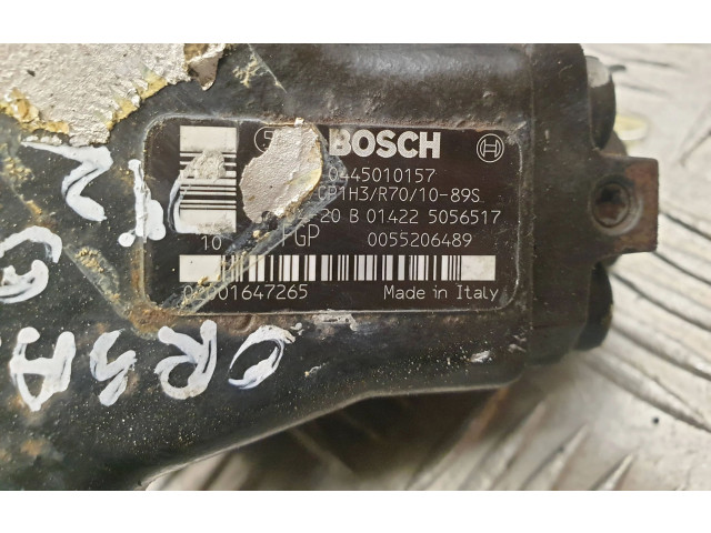 Vstřikovací čerpadlo 0445010157   Opel Corsa D     