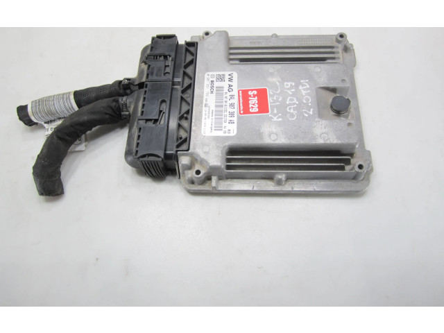 Блок управления двигателя 04L907309AB, 0281031786   Volkswagen Caddy