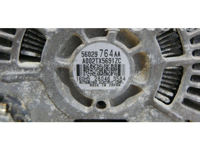 Генератор 56029764AA, A002TX5691ZC   Dodge RAM 1500 DS      