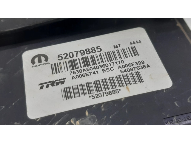 Jednotka ABS 52079885   Jeep Renegade 2014