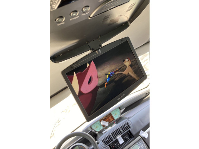 Дисплей       Peugeot 807