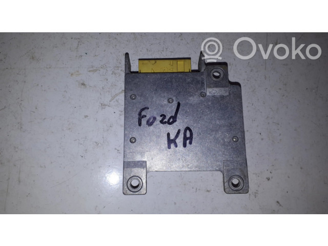 Блок подушек безопасности 97G14B056BB, 8985680279   Ford Ka