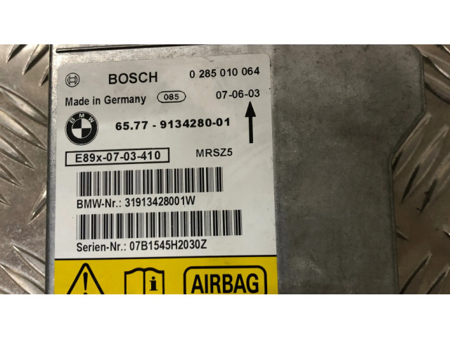 Блок подушек безопасности 9134280, 0285010064   BMW 3 E92 E93