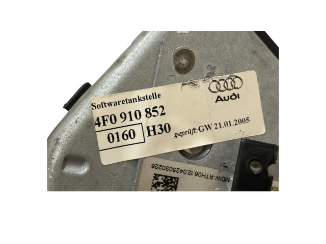    Рулевая рейка 4F0910852, 21012005   Audi A6 S6 C6 4F 2004 - 2011 года