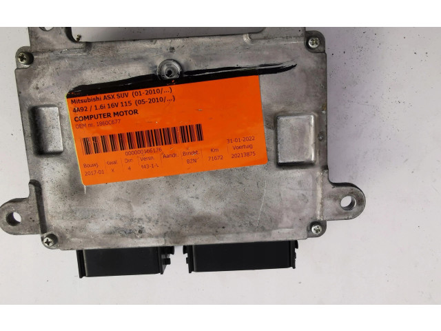 Řídící jednotka 1860C677, 1860C677 E6T78683H   Mitsubishi ASX 2013