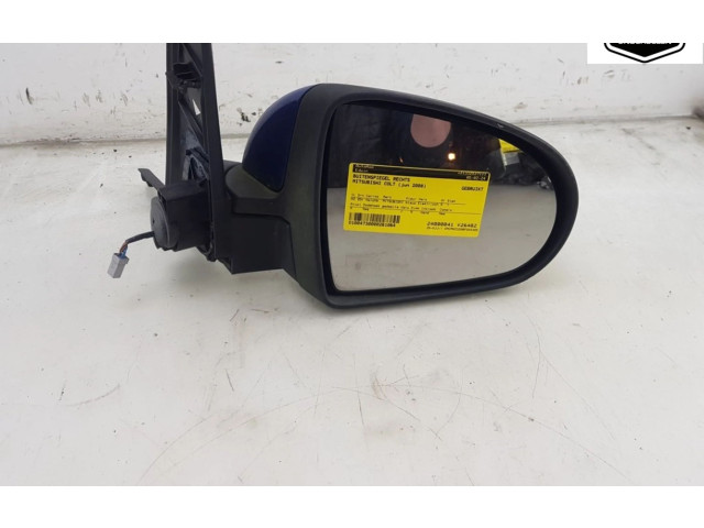Зеркало (механическое)       Mitsubishi Colt  2009 - 2016 года   
