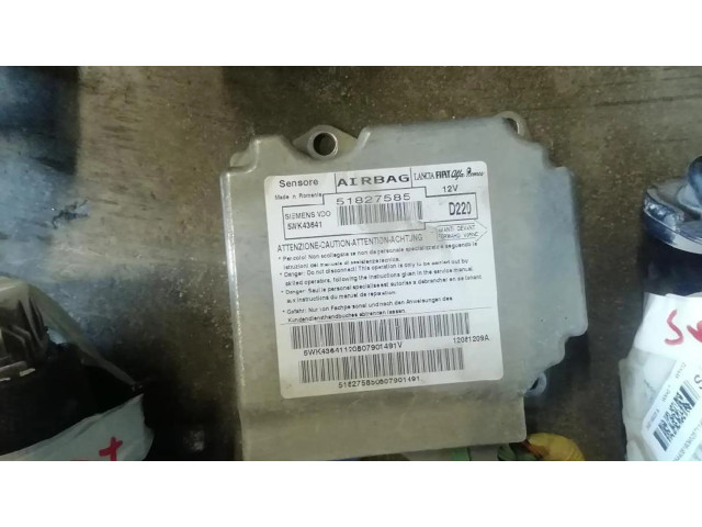 Блок подушек безопасности 51873889   Fiat Bravo
