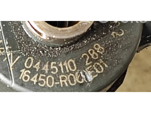Vstřikovač 0445110288, 16450R06E01   Honda Civic     