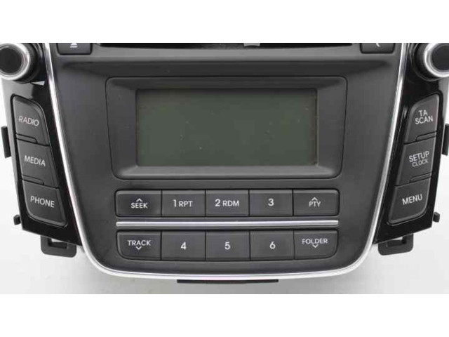 Радио/ проигрыватель CD/DVD / навигация 96170A6210GU    Hyundai i30