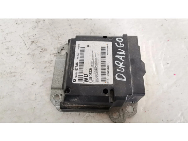 Блок подушек безопасности 56054076AC, 0285012574   Dodge Durango