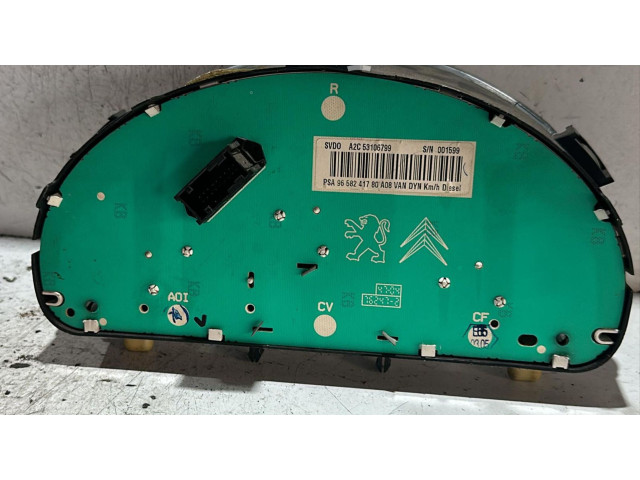 Панель приборов A2C53045317, A2C53045317   Peugeot 1007       