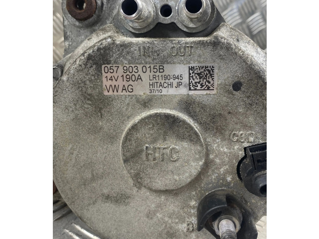 Генератор 057903015B, 057903015D   Audi A8 S8 D4 4H      