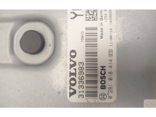 Řídící jednotka 31336983, 0281018414   Volvo XC60 2011