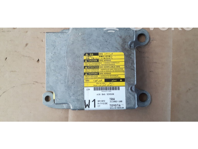 Блок подушек безопасности 8917002510, 211082108   Toyota Corolla E120 E130