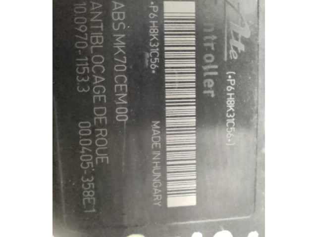 Jednotka ABS 4541FX, 4541FX   Peugeot 207 