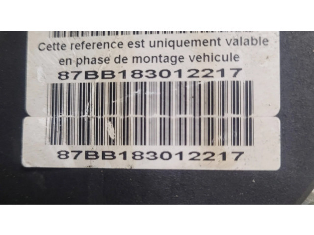 Блок АБС 9666092580, 87BB183012217   Citroen  C5  2008-2016 года