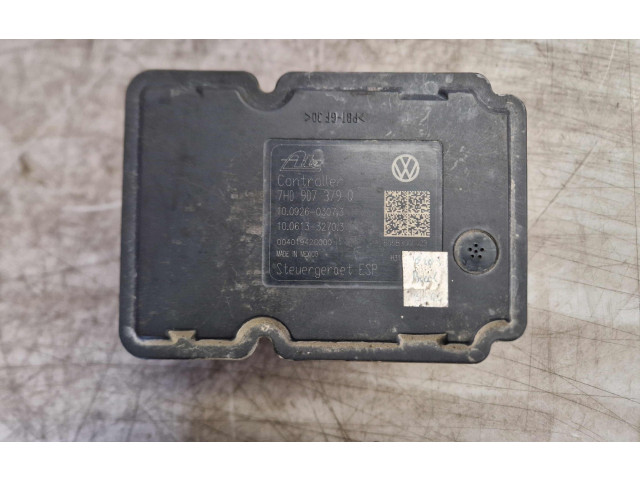 Блок АБС 7H0614517, 10021200104   Volkswagen  Transporter - Caravelle T5  2003 - 2015 года