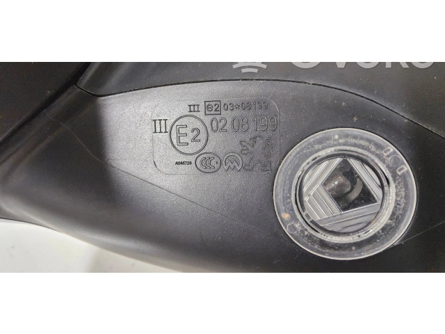 Zpětné zrcátko  Peugeot 5008 2009  E20208199, E20308199  