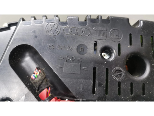 Панель приборов 110008779006, 110008779   Audi A3 S3 8L       