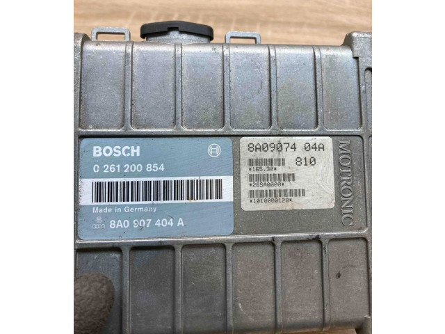 Řídící jednotka 8A0907404A, 0261200854   Audi 80 90 B3 1986