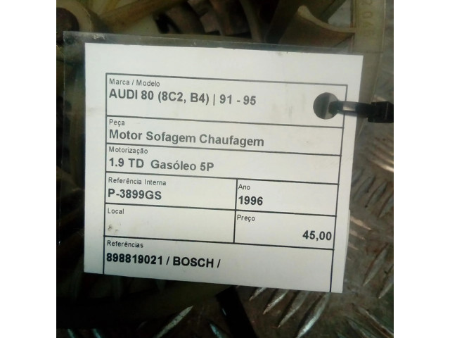 Вентилятор печки    898819021   Rover 100