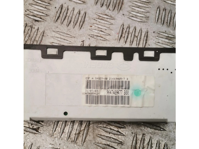 Дисплей    9647409477b00   Citroen C2