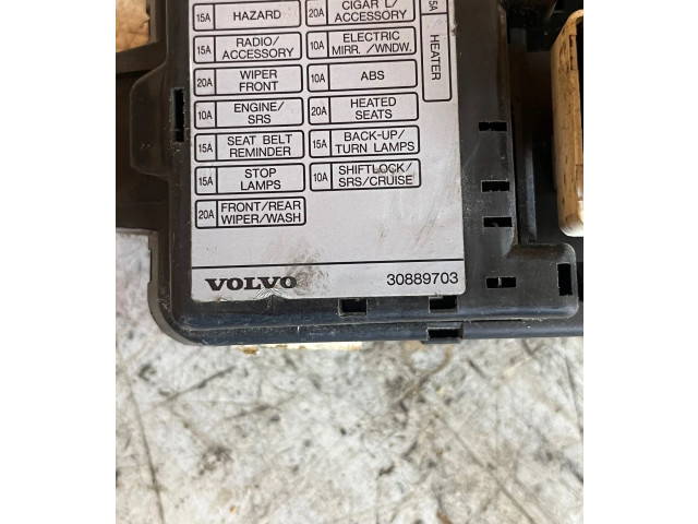   Pojistková skříňka 30889703   Volvo S40, V40 2000