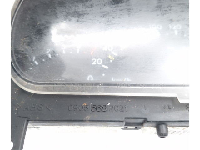 Přístrojová deska  Mercedes-Benz A W168 1997 A1685401247, 503000530303  