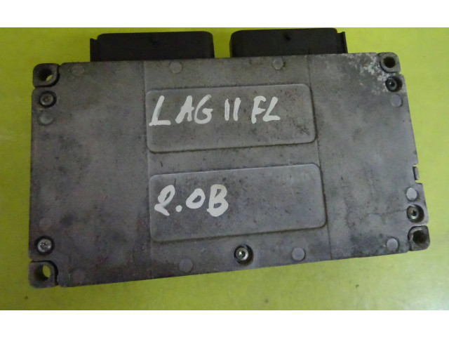 Блок управления коробкой передач 8200488795, S118058321A   Renault Laguna II