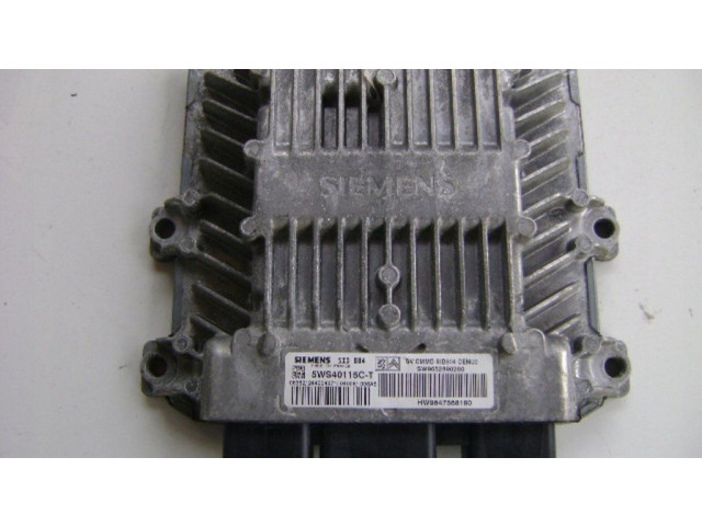 Řídící jednotka HW9647568180   Citroen C3 2002