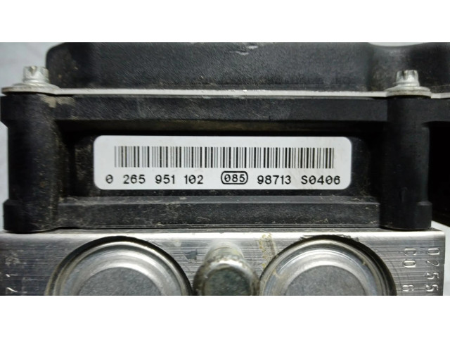 Jednotka ABS 0265230456,    Fiat Bravo 2009