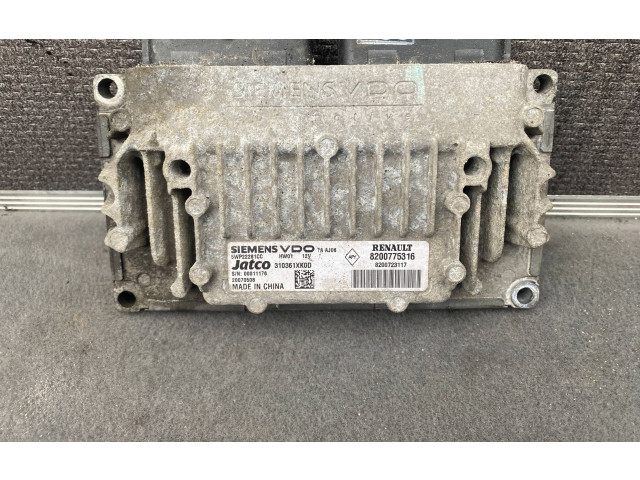Блок управления коробкой передач 8200775316, 820723117   Renault Laguna III
