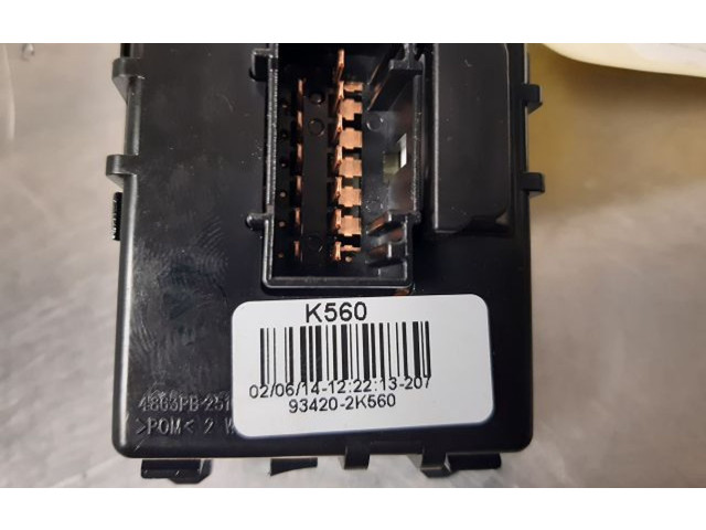 Переключатель дворников 934202K560   KIA Venga