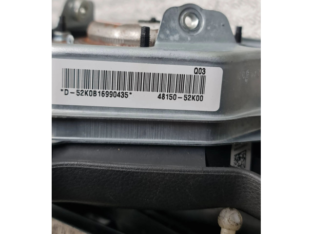 Подушка безопасности водителя 4815052K00, 52K0B16990435   Vauxhall Agila B