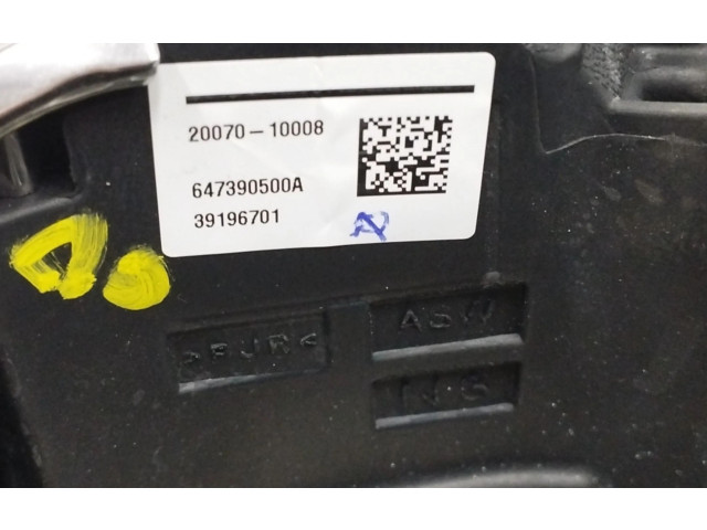 Volant Opel Corsa F 2020 647390500A, 6468211  