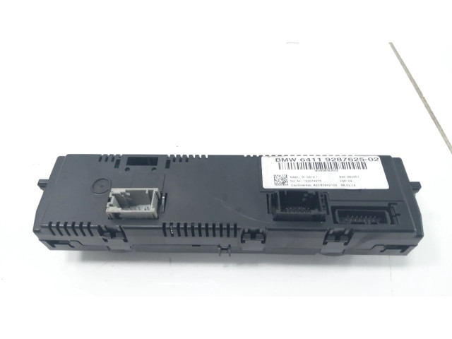 Блок управления климат-контролем 6411928762502   BMW X1 E84