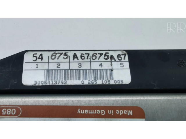 Блок управления АБС 4D0907379D, 0265108005   Audi A4 S4 B5 8D