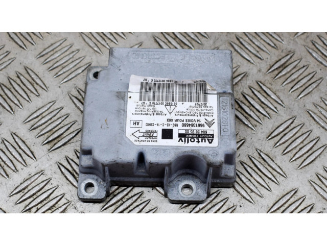 Блок подушек безопасности 604289500, 9661384680   Citroen C6