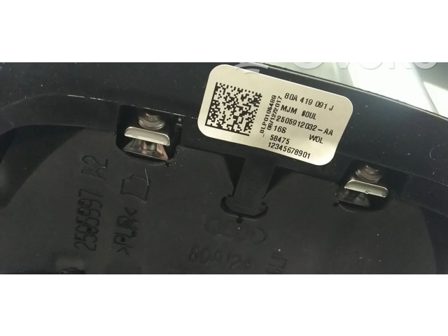 Volant Audi Q5 SQ5 2018 80A419091J, 80A419091JMJM  