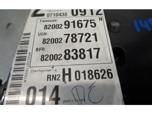 Модуль управления BSM 8200278721, 8200283817   Renault Vel Satis    